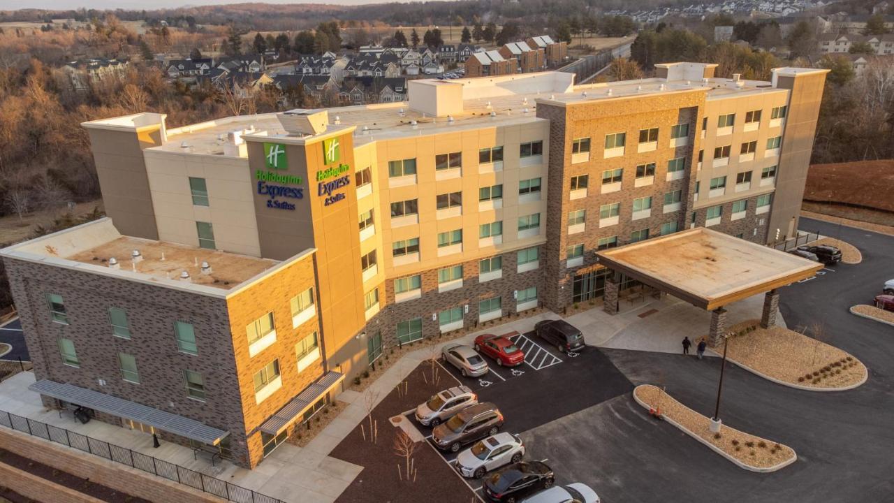 Holiday Inn Express & Suites Charlottesville By Ihg Dış mekan fotoğraf
