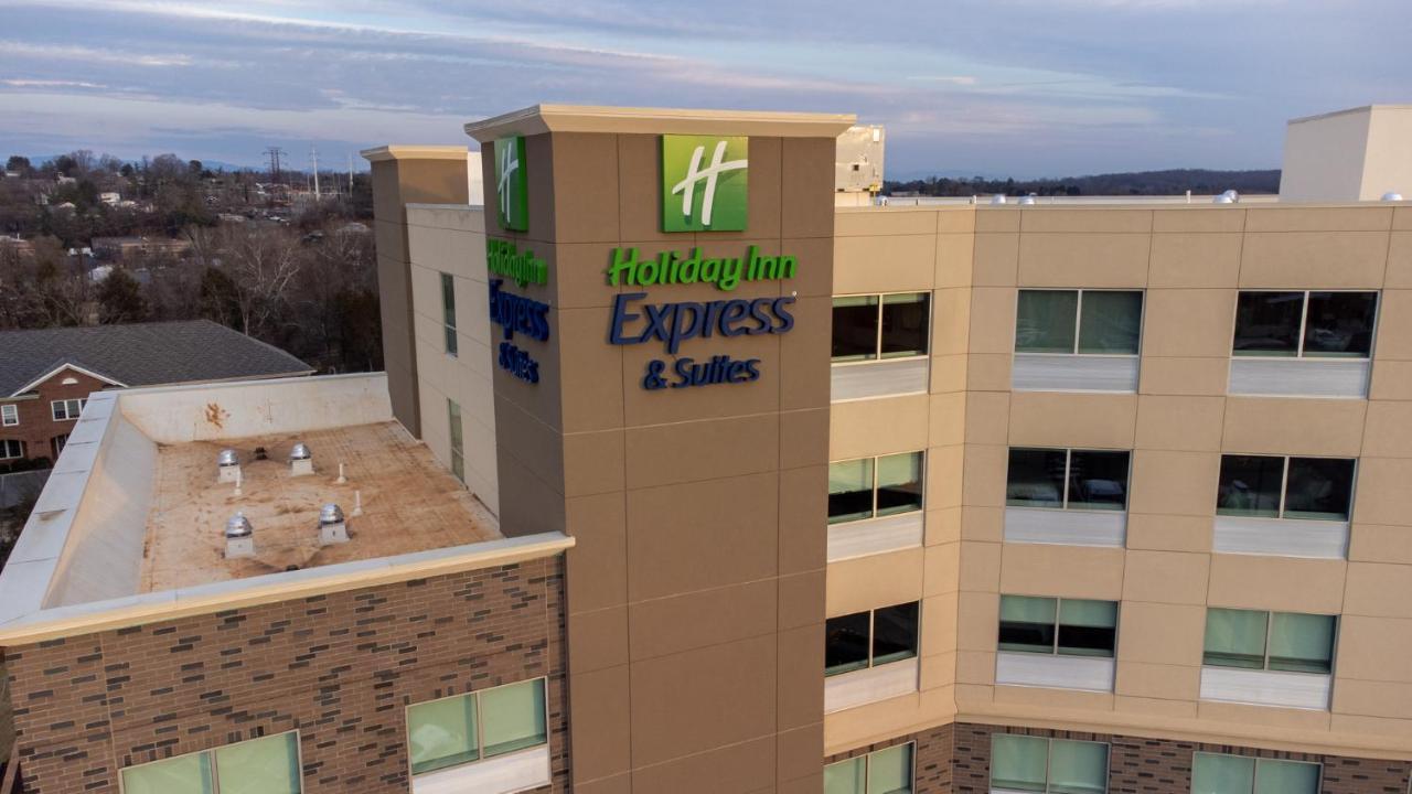 Holiday Inn Express & Suites Charlottesville By Ihg Dış mekan fotoğraf